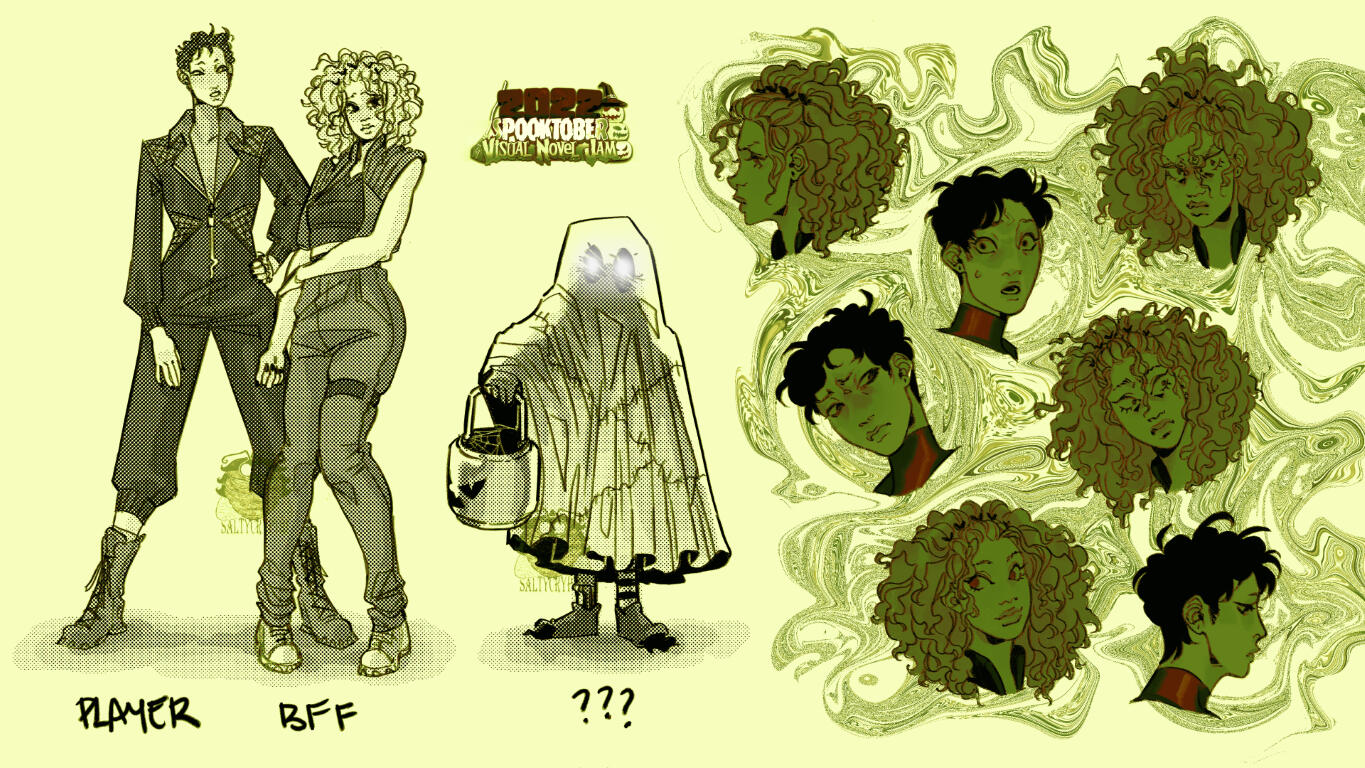 2022 Spooktober VN Jam Concepts